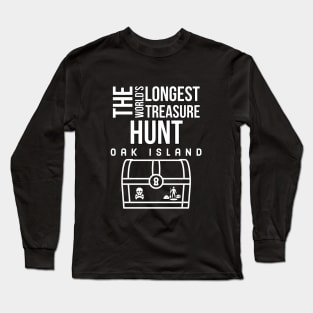 The Oak Island Treasure Long Sleeve T-Shirt